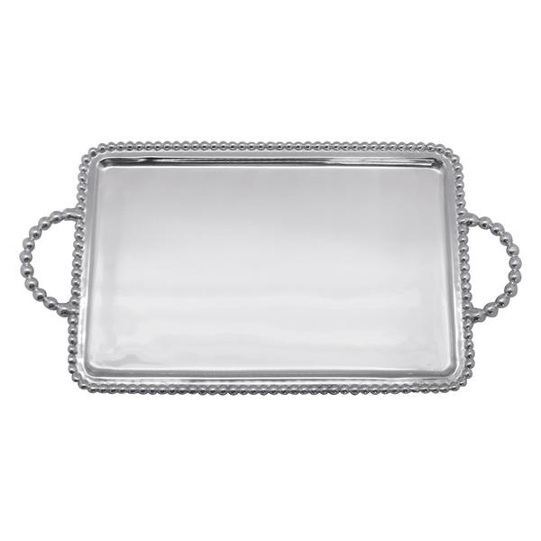 Beaded Medium Service Tray