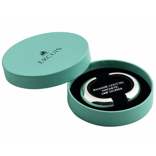 Ercuis Tuileries Magnetic Drop Ring Silver Plated