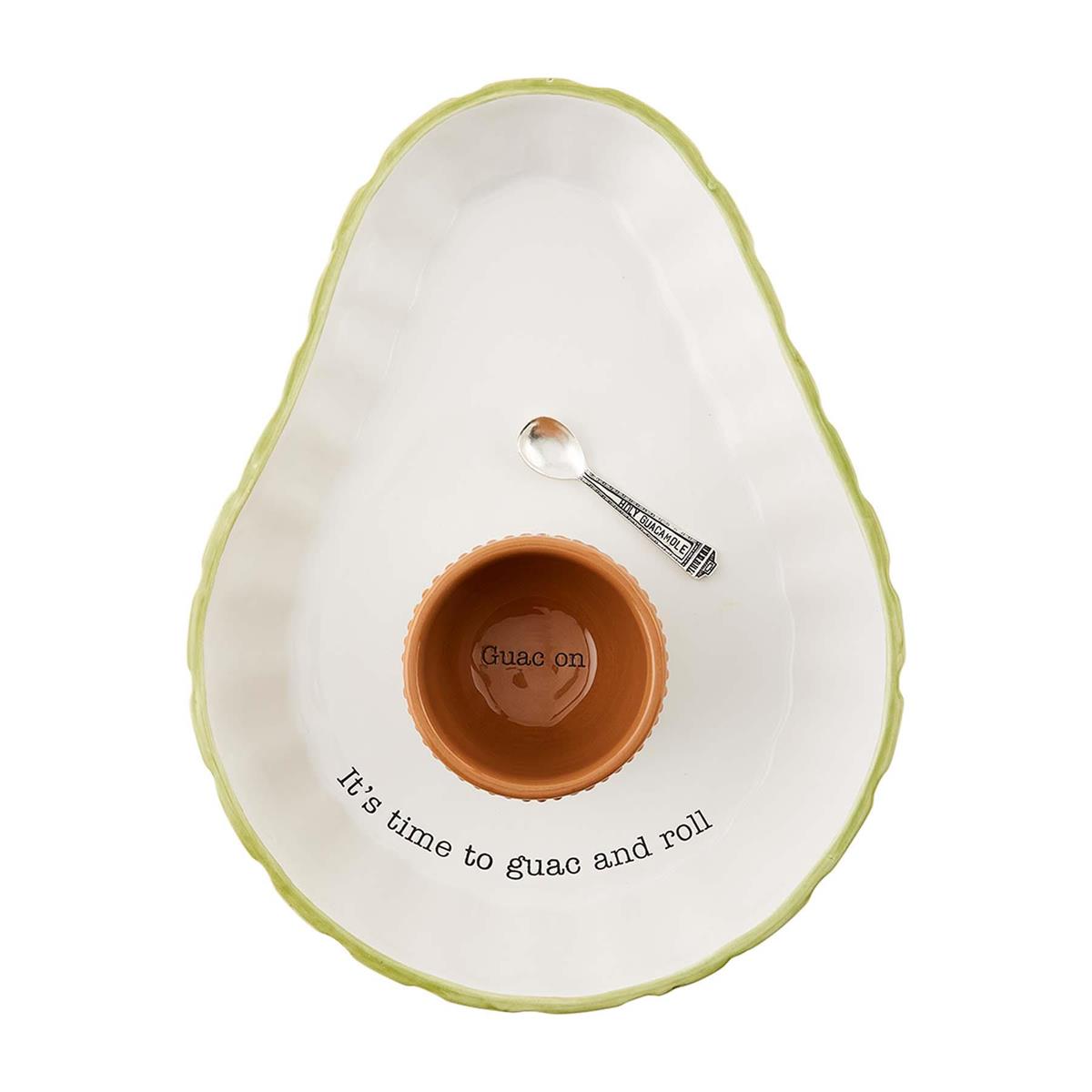 Acocado Chip & Dip Set