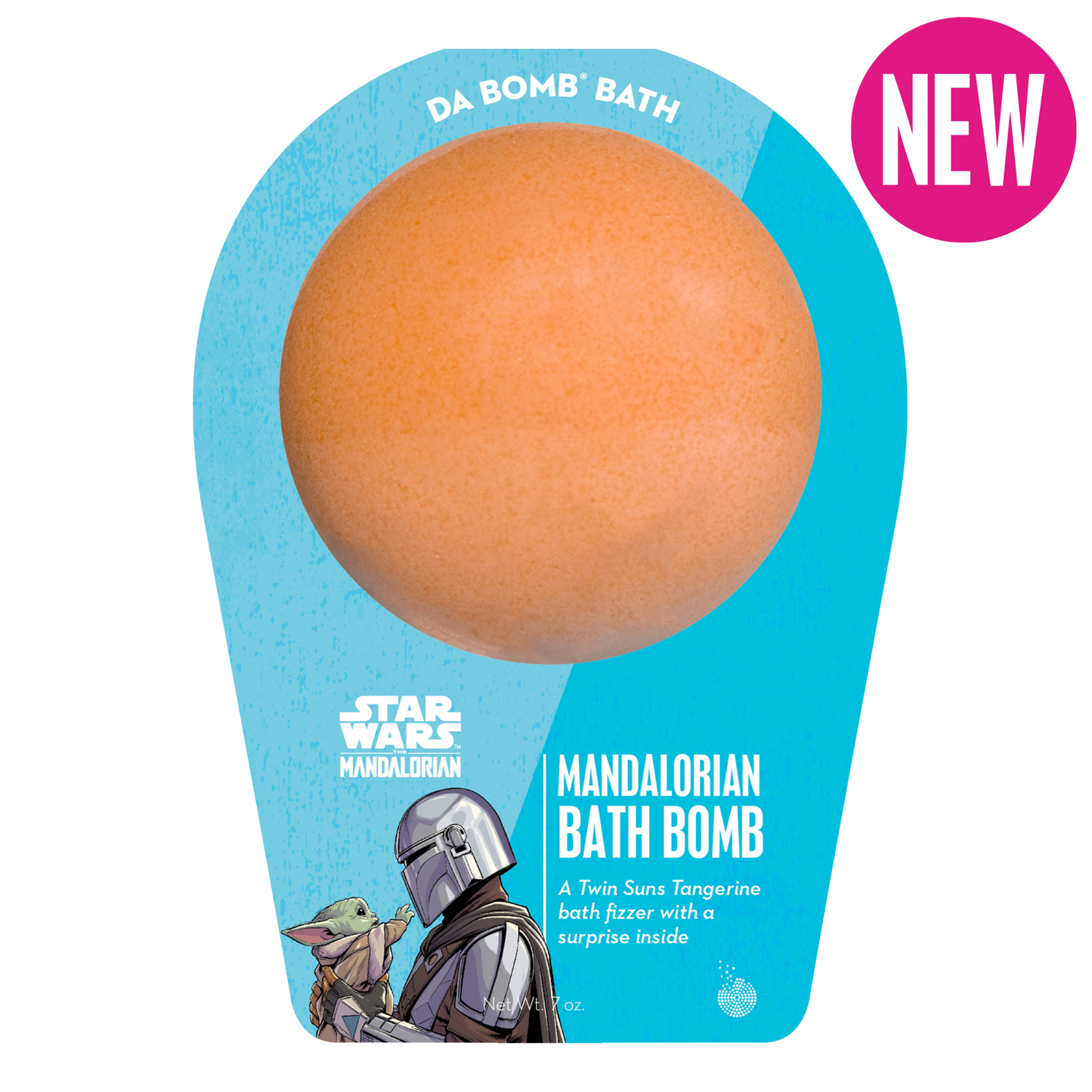 Mandalorian Bath Bomb