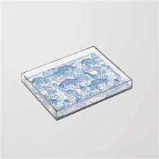 Chinoiserie Print Small Tray