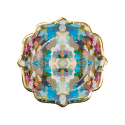 Indigo Girl Blue Cocktail Plates