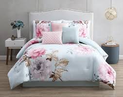 Rachel Blush Bedding 7 Piece