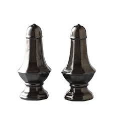Pewter Salt & Pepper Set