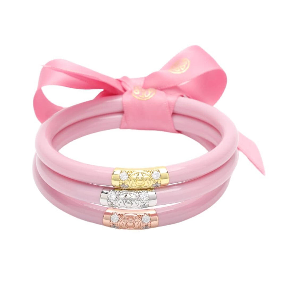 Medium Pink Three Kings All Weather Bangles