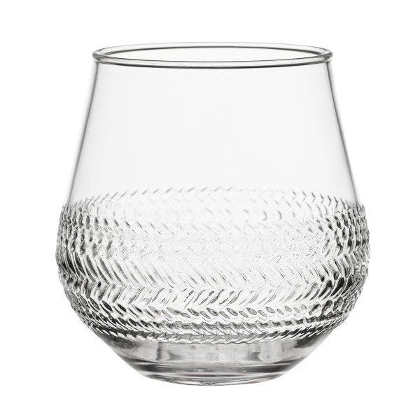 Le Panier Acrylic Stemless Wine