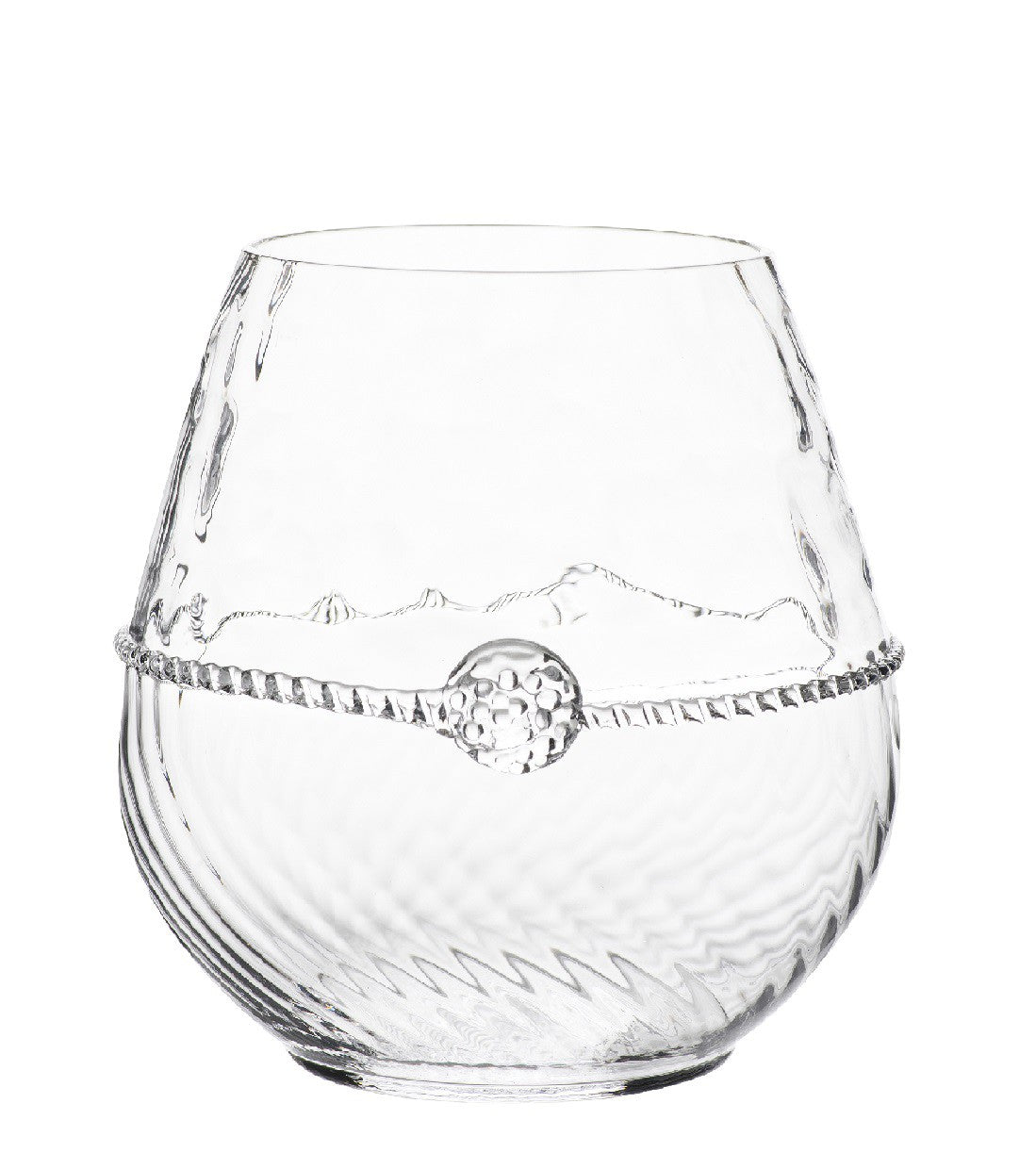 Graham Stemless Red Wine Glass