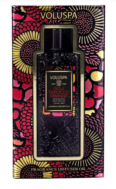 Goji Tarocco Orange Diffuser Oil