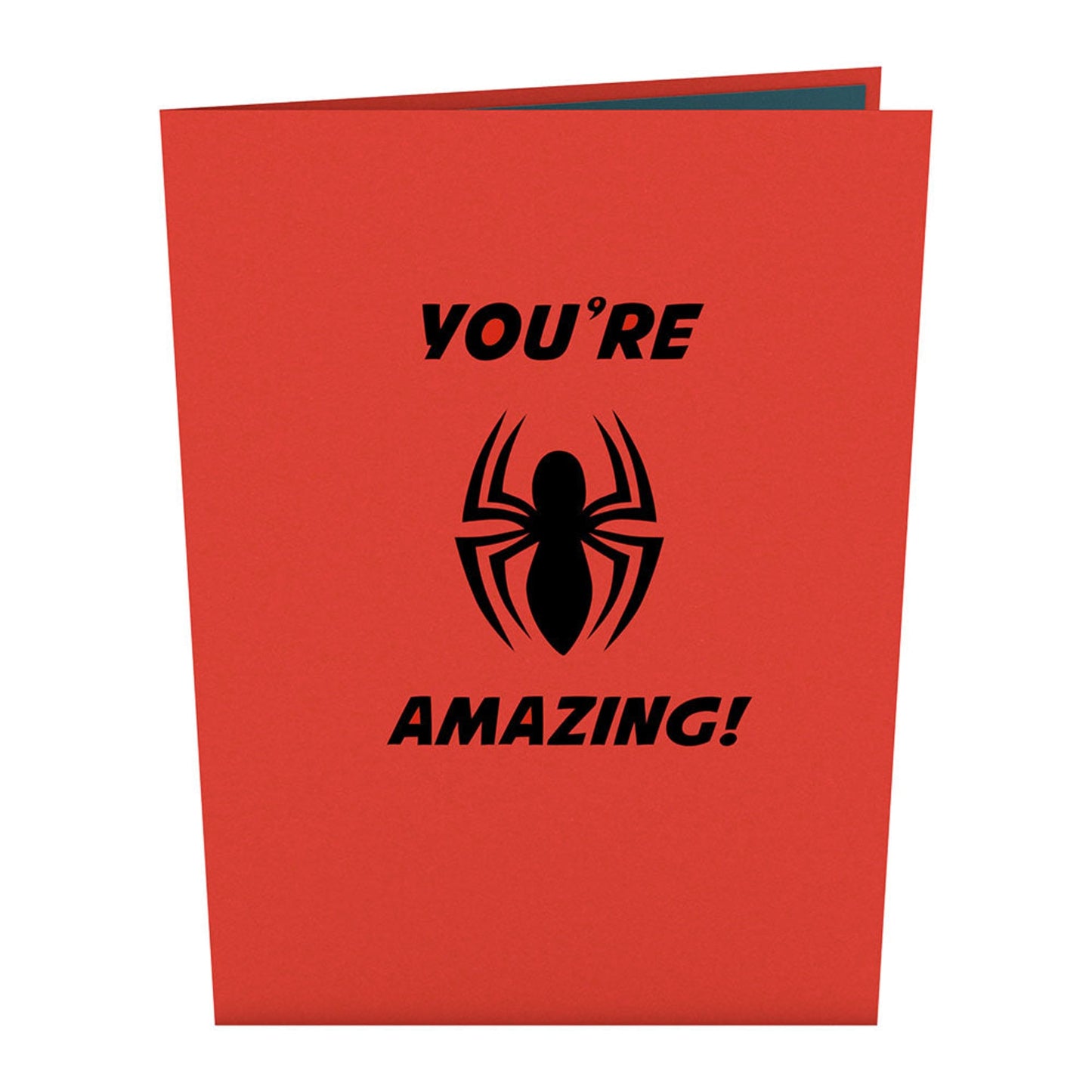 Spider-Man: You're Amazing! Pop-Up Card