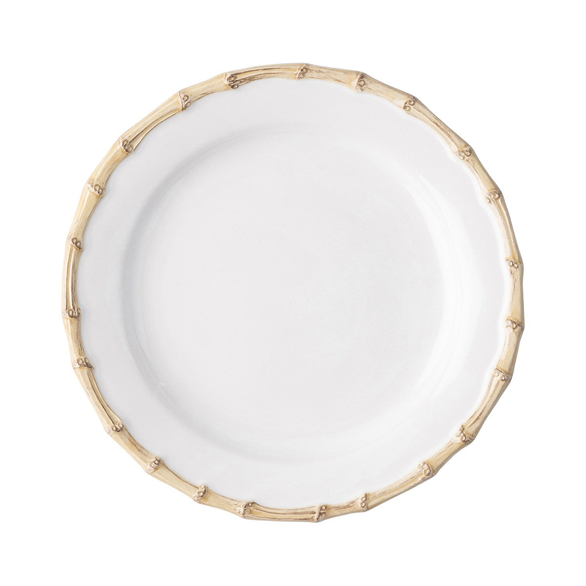 Bamboo Natural Dinner Plate - Natural