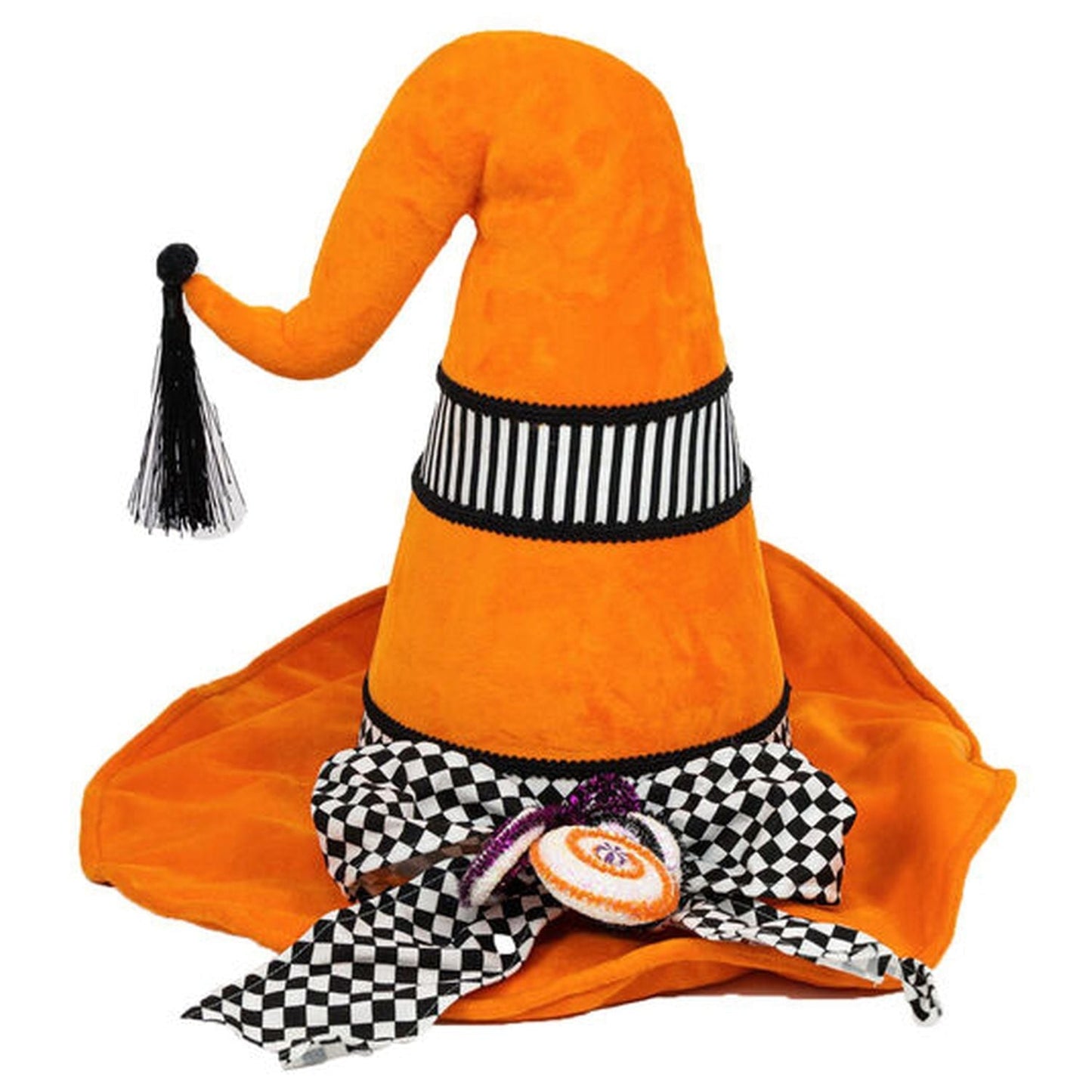 Orange Witch Hat