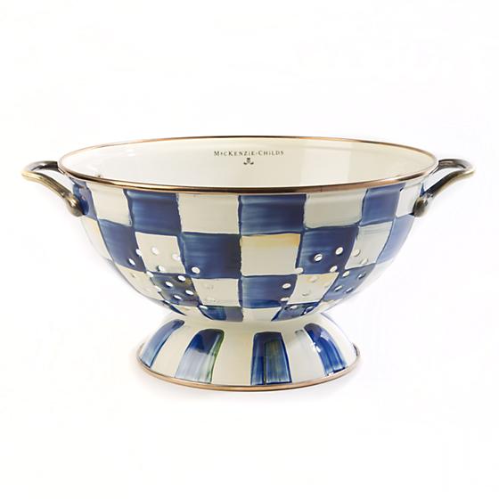 Royal Check Colander, Large