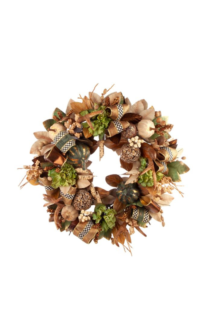 Autumn Naturals Wreath