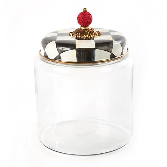 Courtly Check Large Kitchen Canister