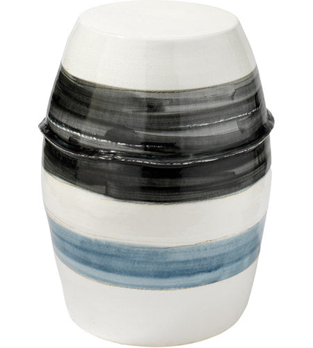 Horizon Striped Stool