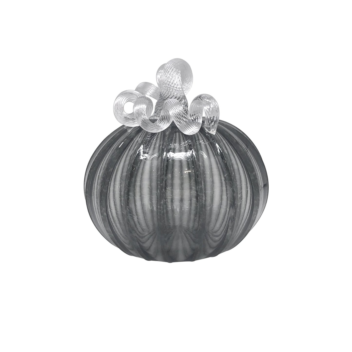 Smoke Glass Extra Large Pumpkin