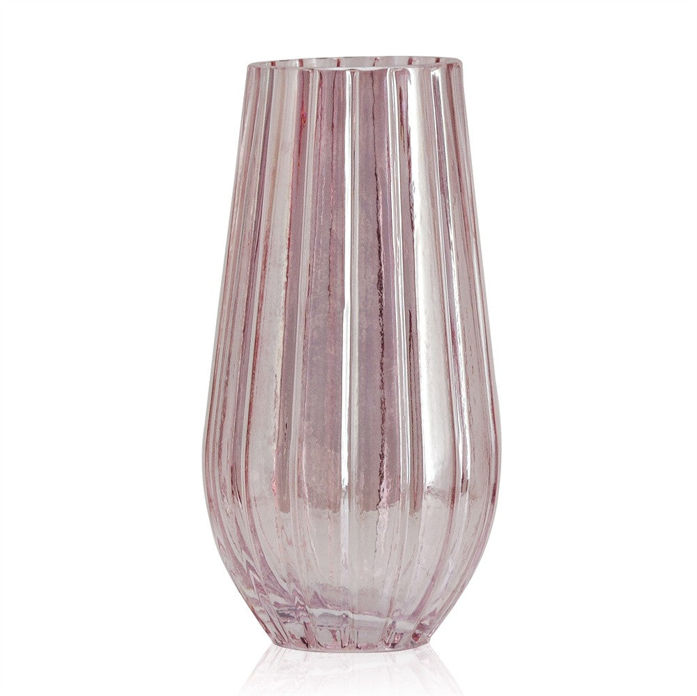Pink Glass Vase