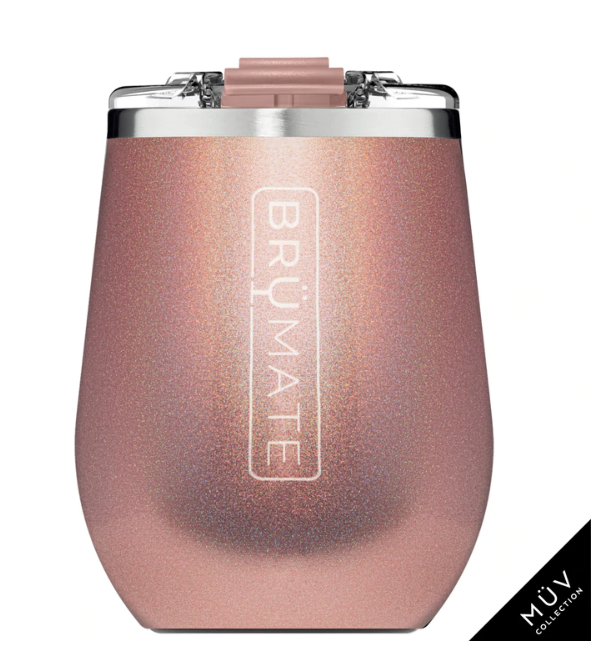 Uncork'd XL Glitter Rose Gold