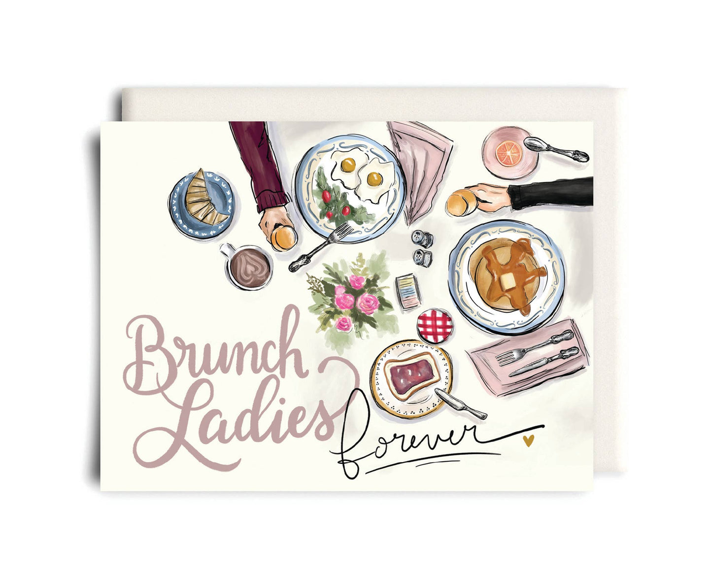 Brunch Ladies | Friendship Greeting Card