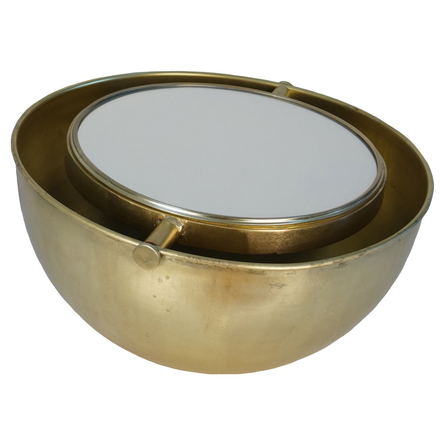 Adjustable Wall Mirror, Gold