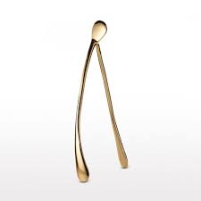 Large Wishbone Gold