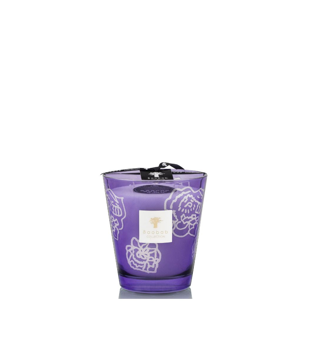 Max 16 Candle Roses Dark Parma