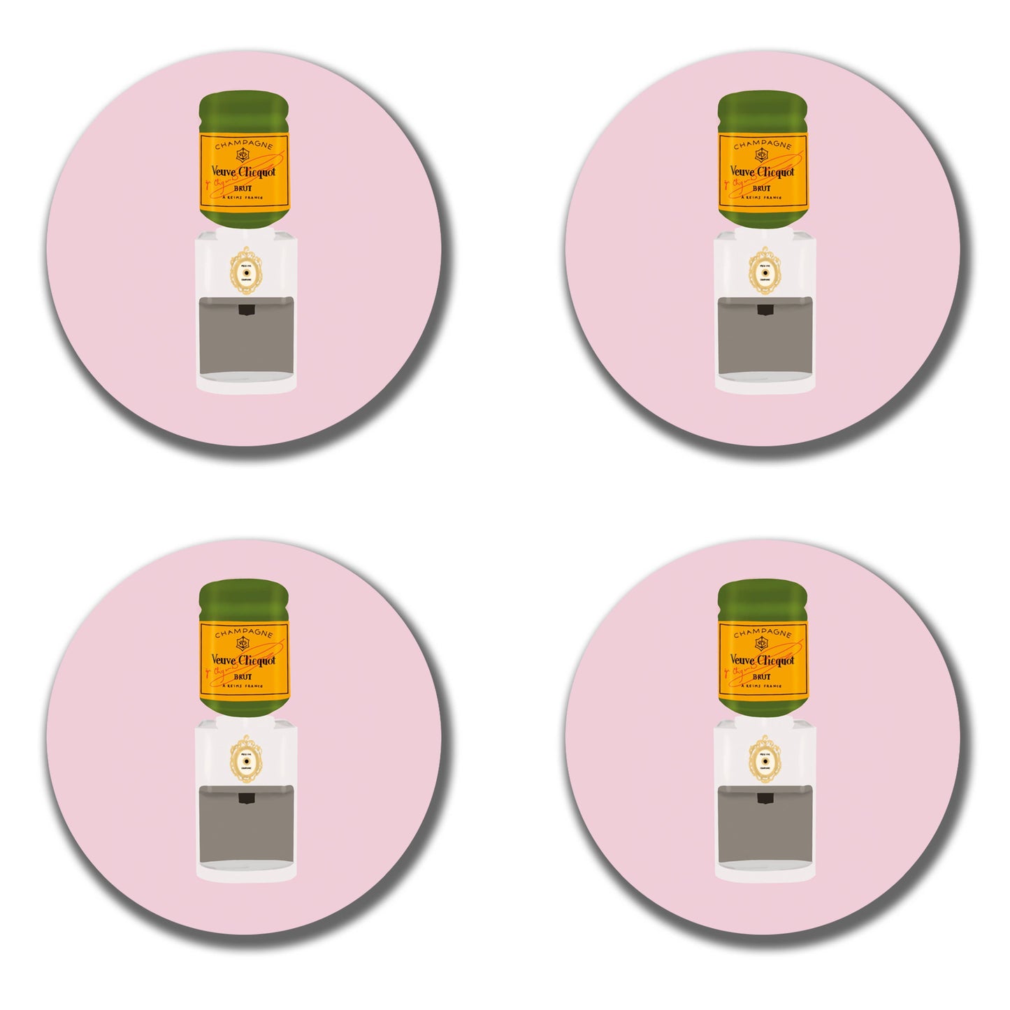Cooler Ceramic Coasters