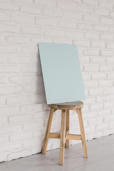 Paris Blue Glass Magnet Board