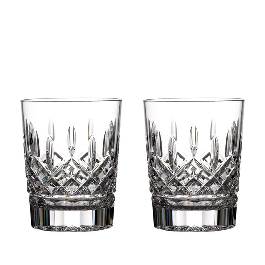 Lismore 12oz Double Old Fashioned, Set of 2 - Abrams