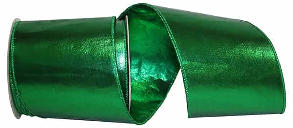 Emerald Metallic Ribbon