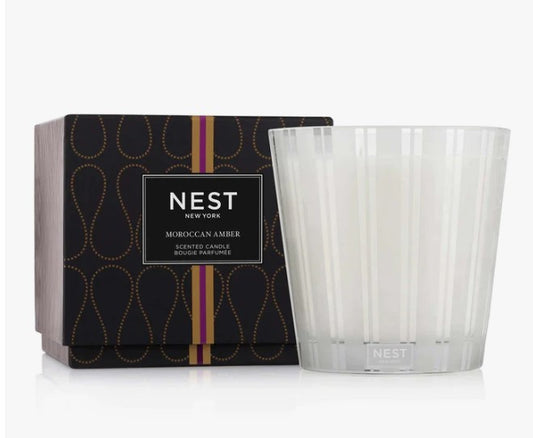 Moroccan Amber Luxury Candle