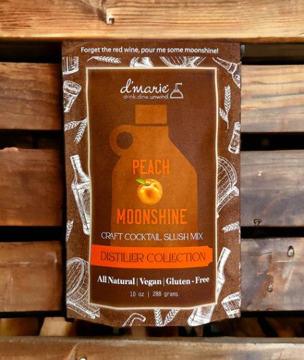 Peach Moonshine Cocktail Slush Mix - Distiller Collection