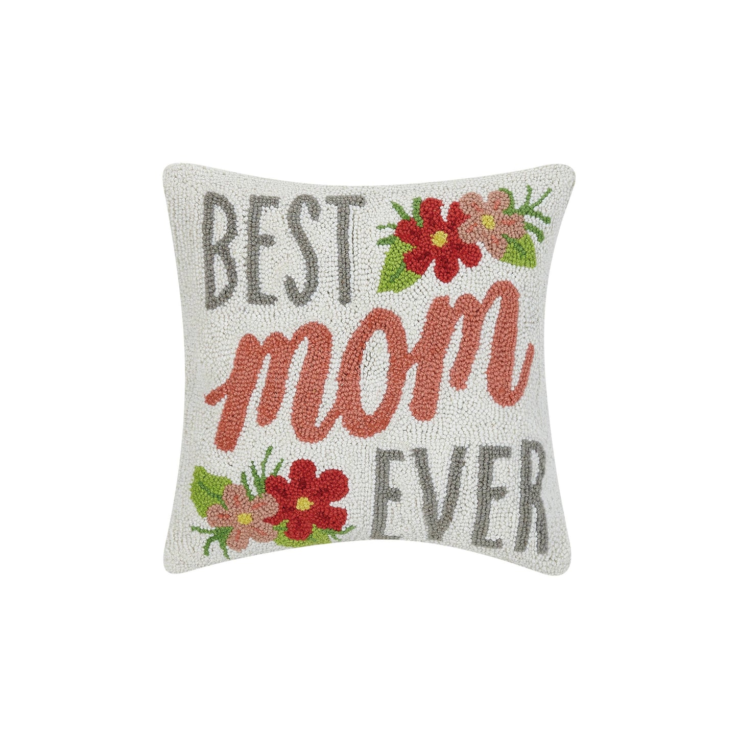 Best Mom Ever Hook Pillow
