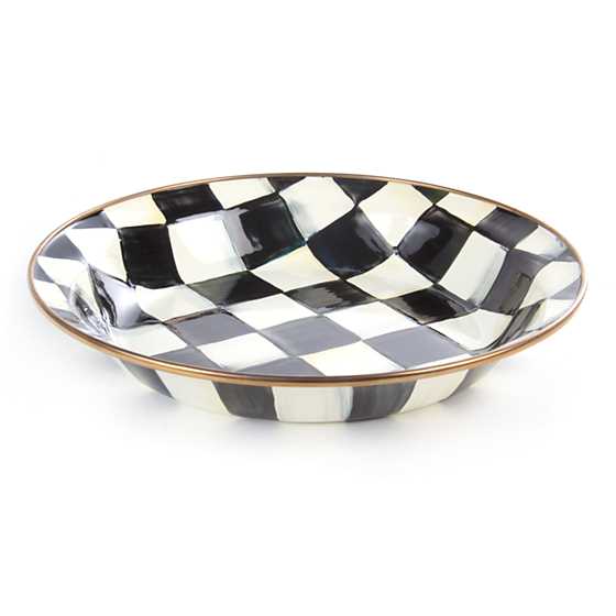 Courtly Check Pie Plate