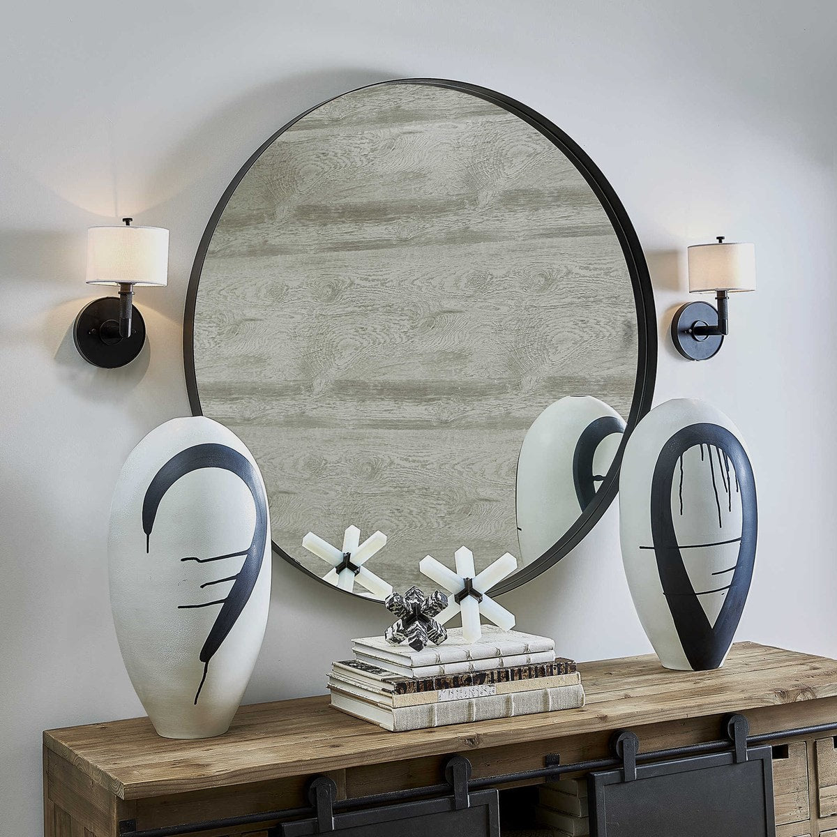 Padria Round Mirror