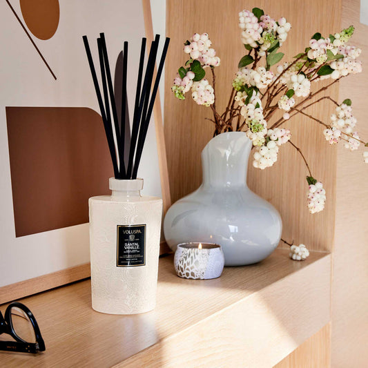 Santal Vanille Luxe Diffuser