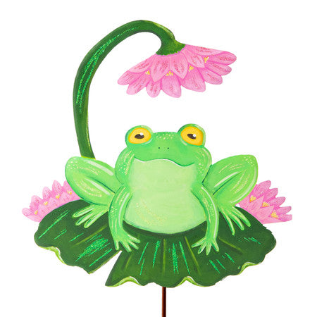 Lily Pad Frog