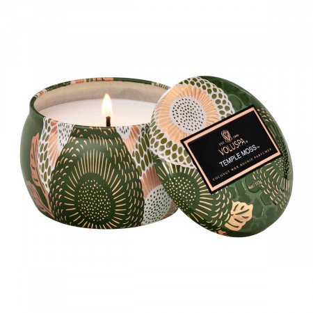 Temple Moss Mini Tin Candle