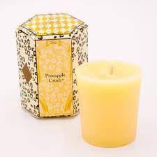 Pineapple Crush Votive