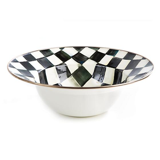 Courtly Check Serving Bowl