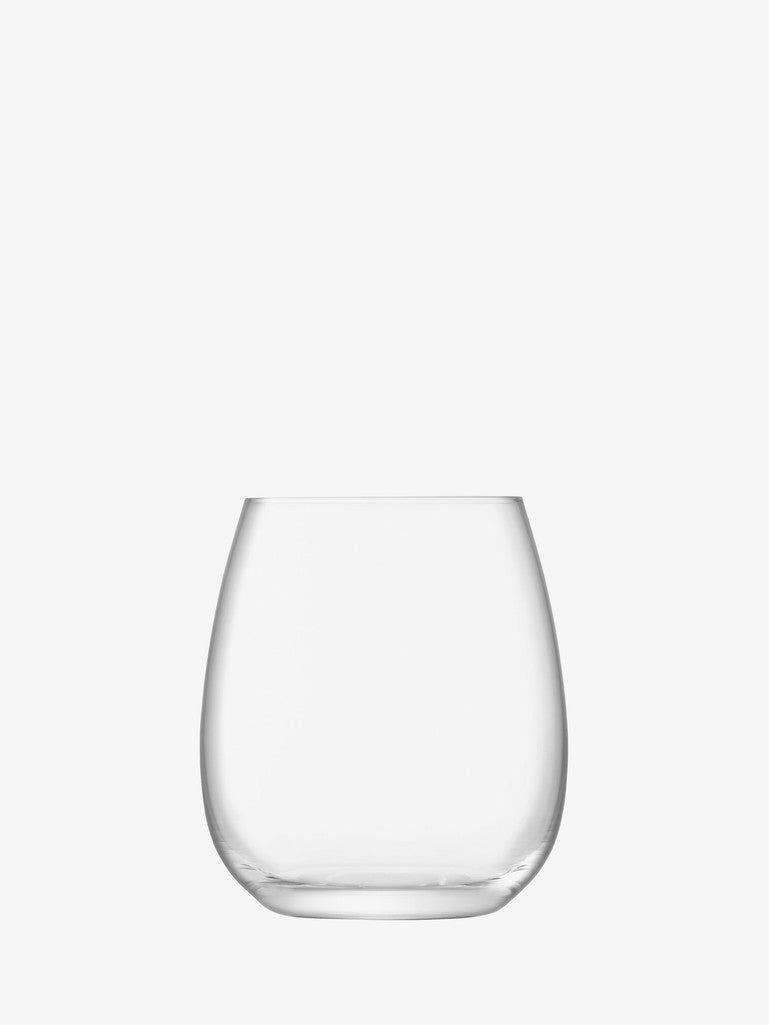 Borough Stemless Glass 15oz Set of 4