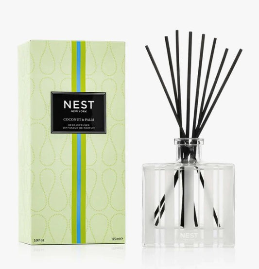 Coconut & Palm Reed Diffuser