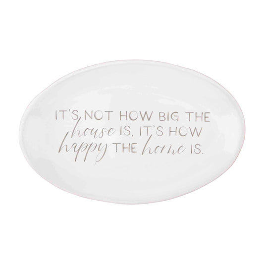 It's Not Happy Sentiment Tray