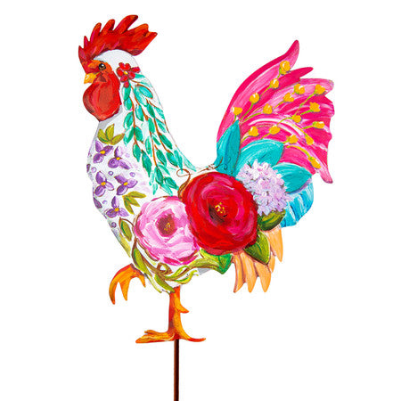 Rooster of Flowers