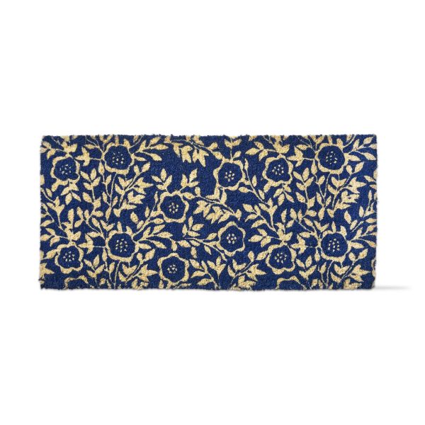 Cottage Estate Coir Mat - Blue