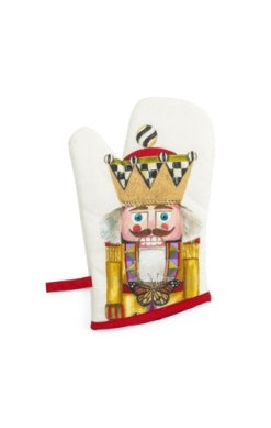 Nutcracker Oven Mitt