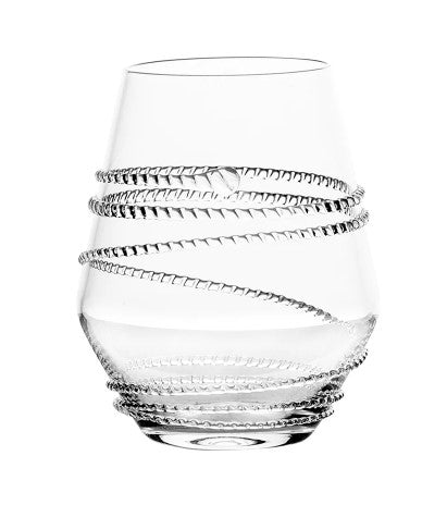 Chloe Stemless Wine Glass