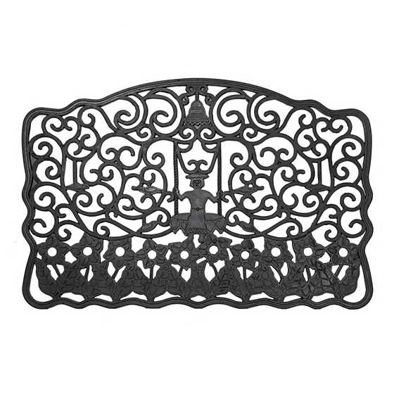 Mrs. Powers Rubber Door Mat