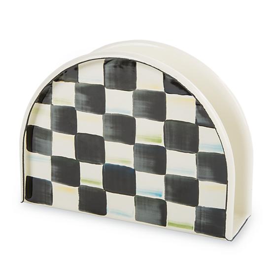 Courtly Check Napkin Holder