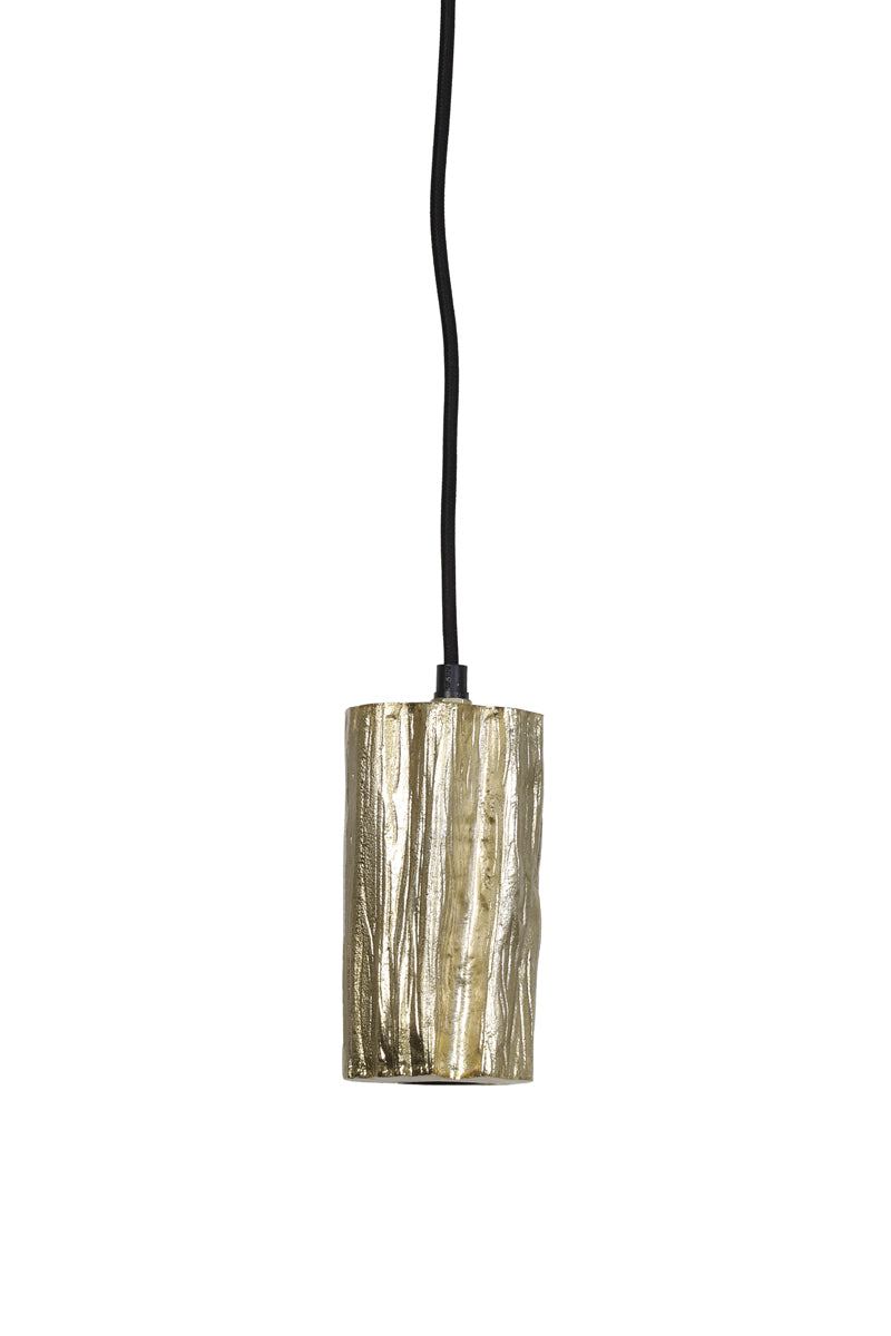 Tocon Pendant Gold, 3"x6"